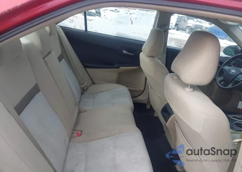 2012 Toyota Camry L from USA, damaged, VIN 4T4BF1FK1CR228853